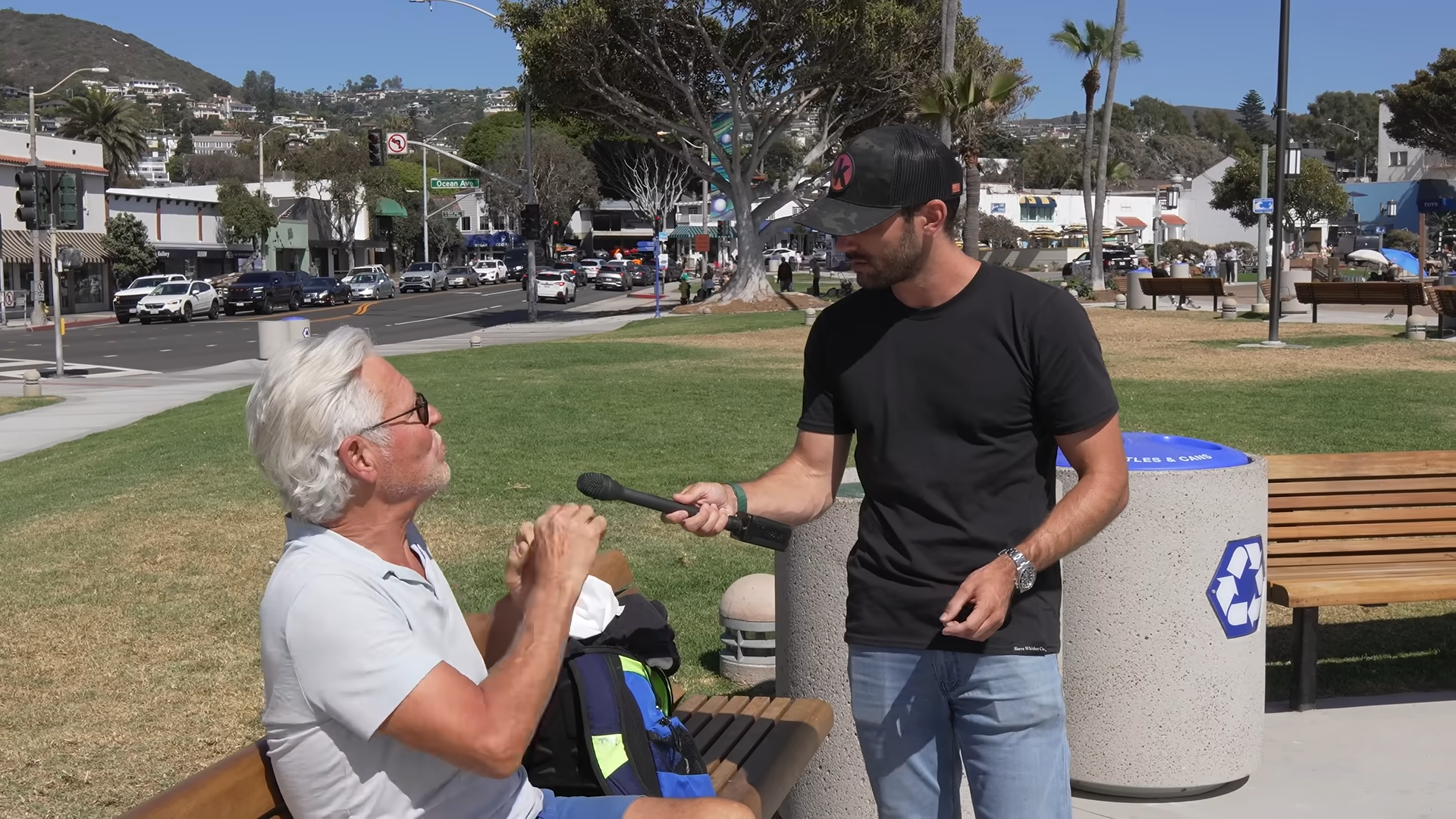 “My lawyer will deal with you” - Interview goes off the rails as ...