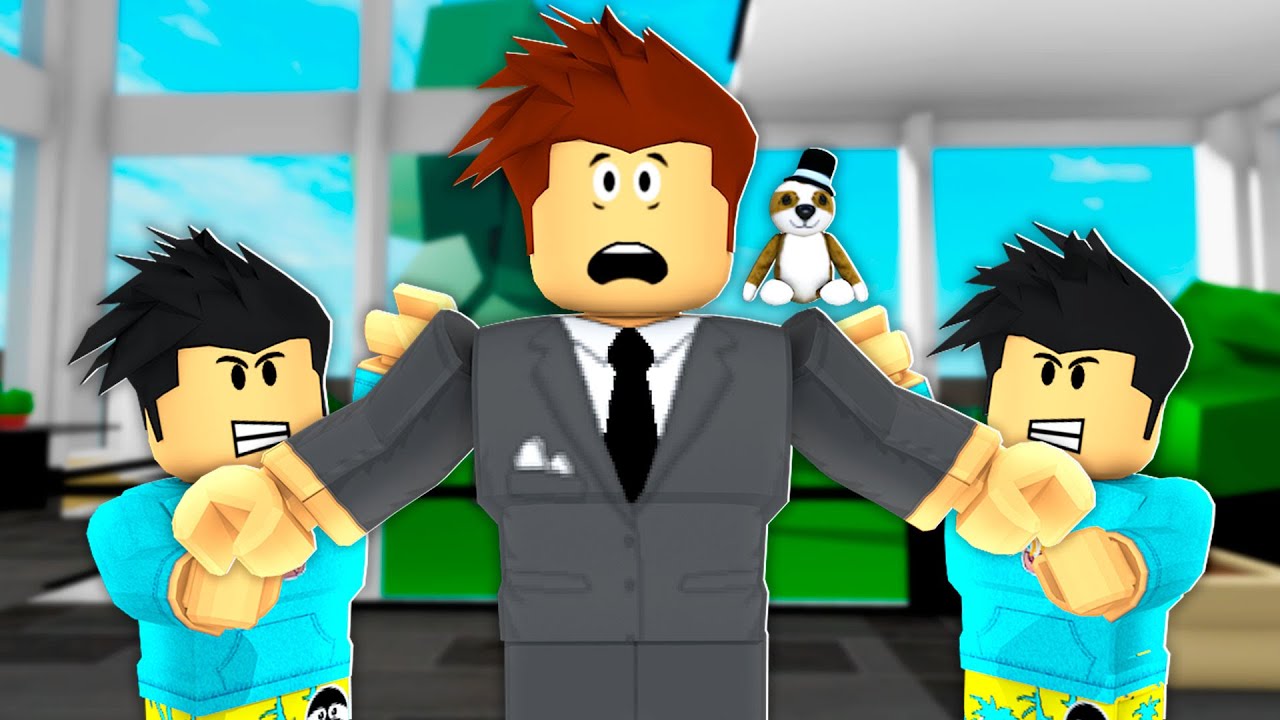 I adopted identical twins and raised them in Roblox
