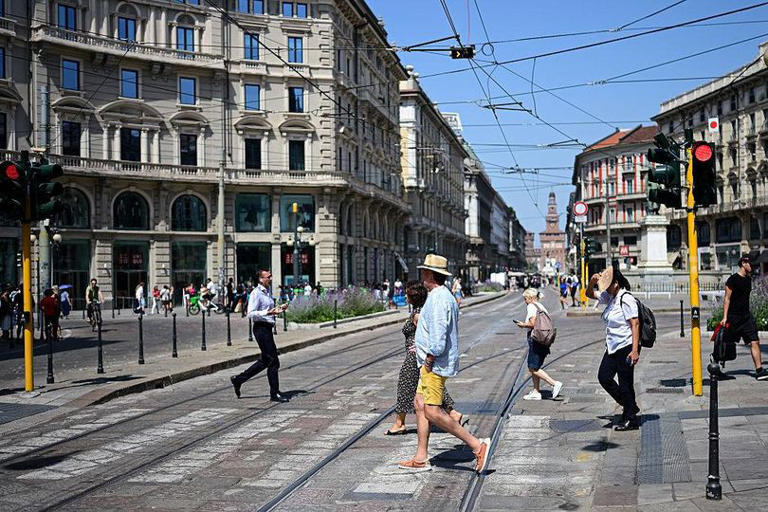 People crossing roads in Italy have been issued a new warning