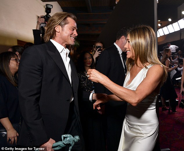 Report: How Jennifer Aniston and Brad Pitt secretly 'talking again'