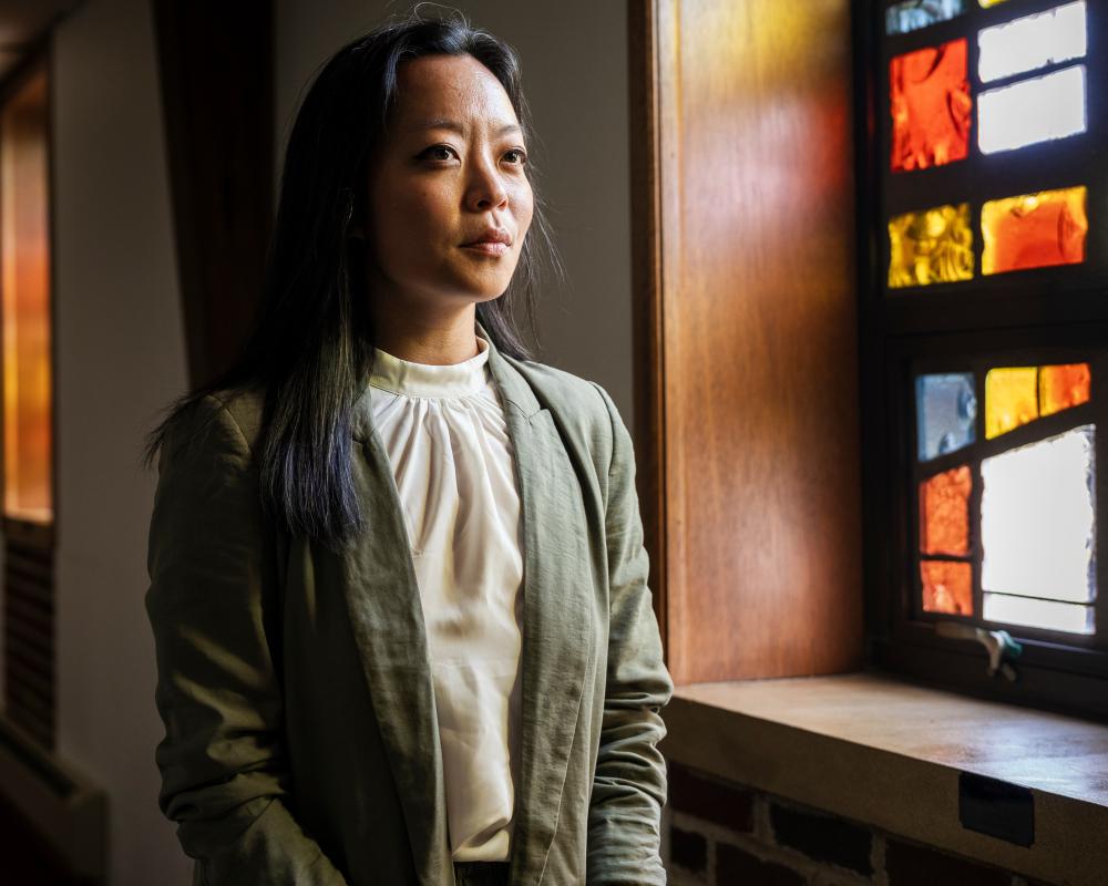 Francesca Hong, the progressive leading a 'messy' race for Wisconsin's governor: 'They're tired of the status quo'