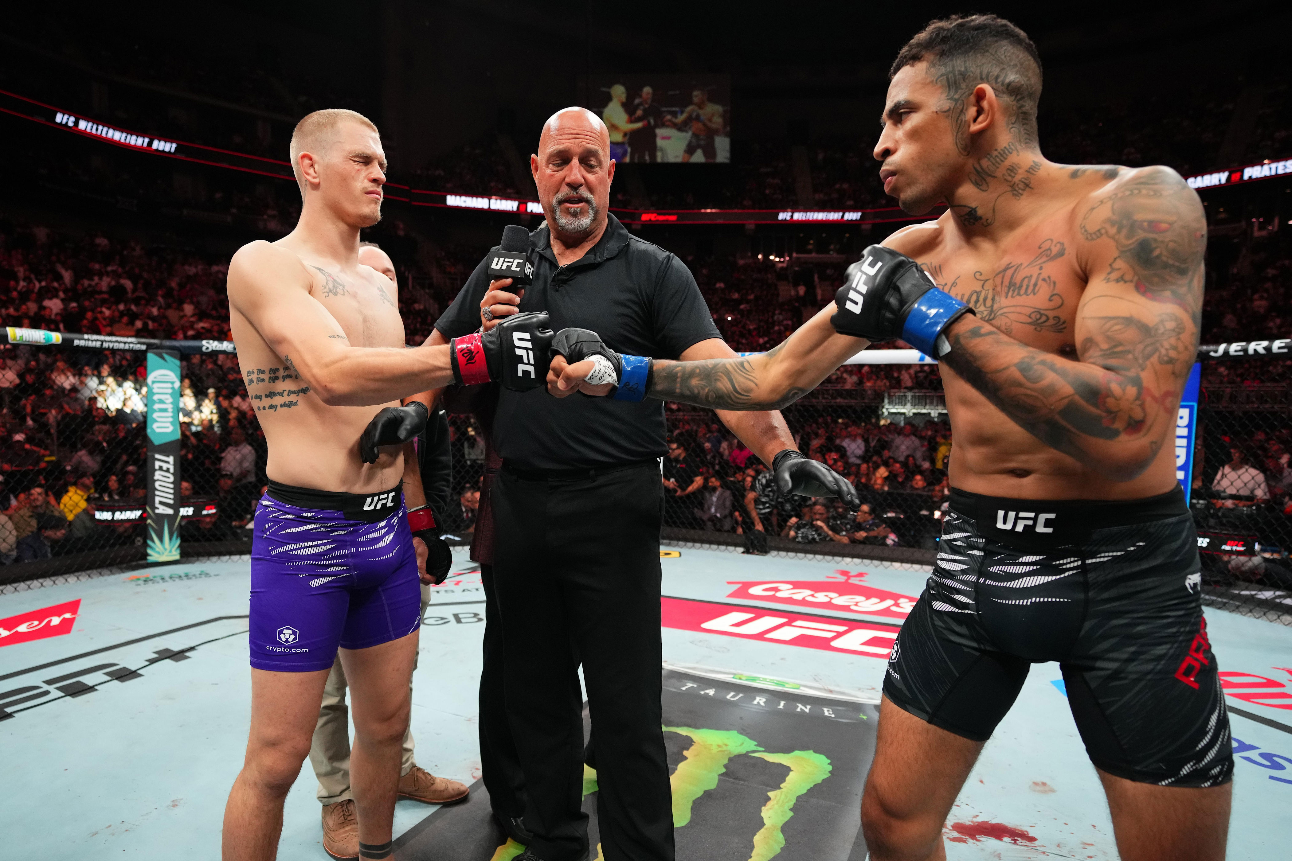 Carlos Prates shares UFC 330 prediction: 'Ian Garry is gonna beat Islam Makhachev'