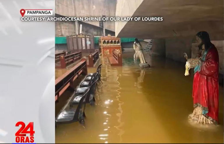 Floods devastate Pampanga communities, wipe out Aeta tourist livelihood