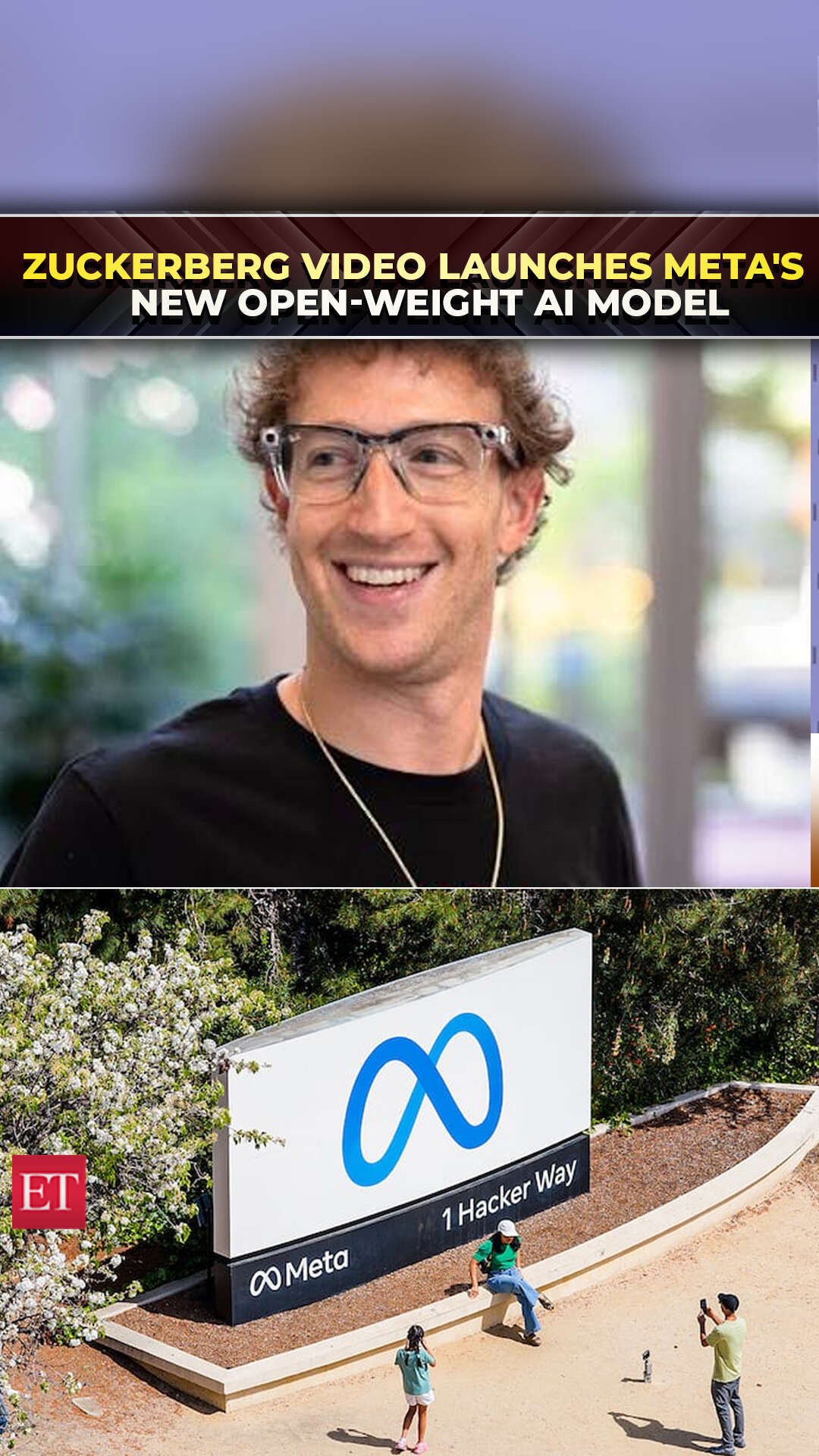 Meta launches new AI model as Zuckerberg lays out vision for open-weight AI