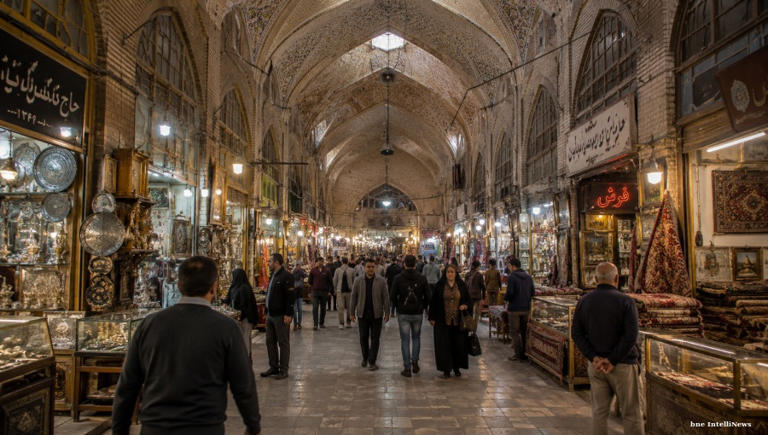 Iran's economy buckles as blockade chokes oil exports and households ...