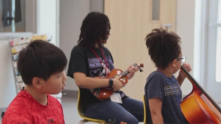 ‘Mini Maestros’ exposes Guilford County elementary schoolers to string ...