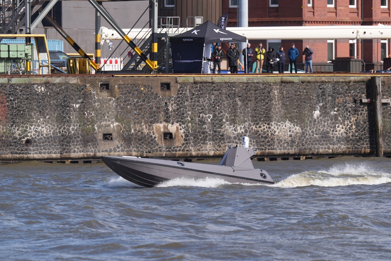 UK discovers component in its naval drones sent signals to China