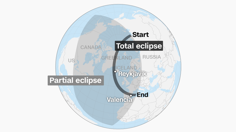 A stunning solar eclipse will soon unfold. Here’s how scientists map ...