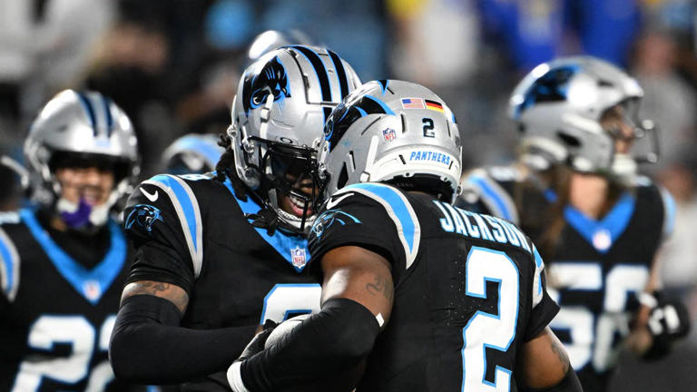 Updated depth chart for Panthers following roster cuts