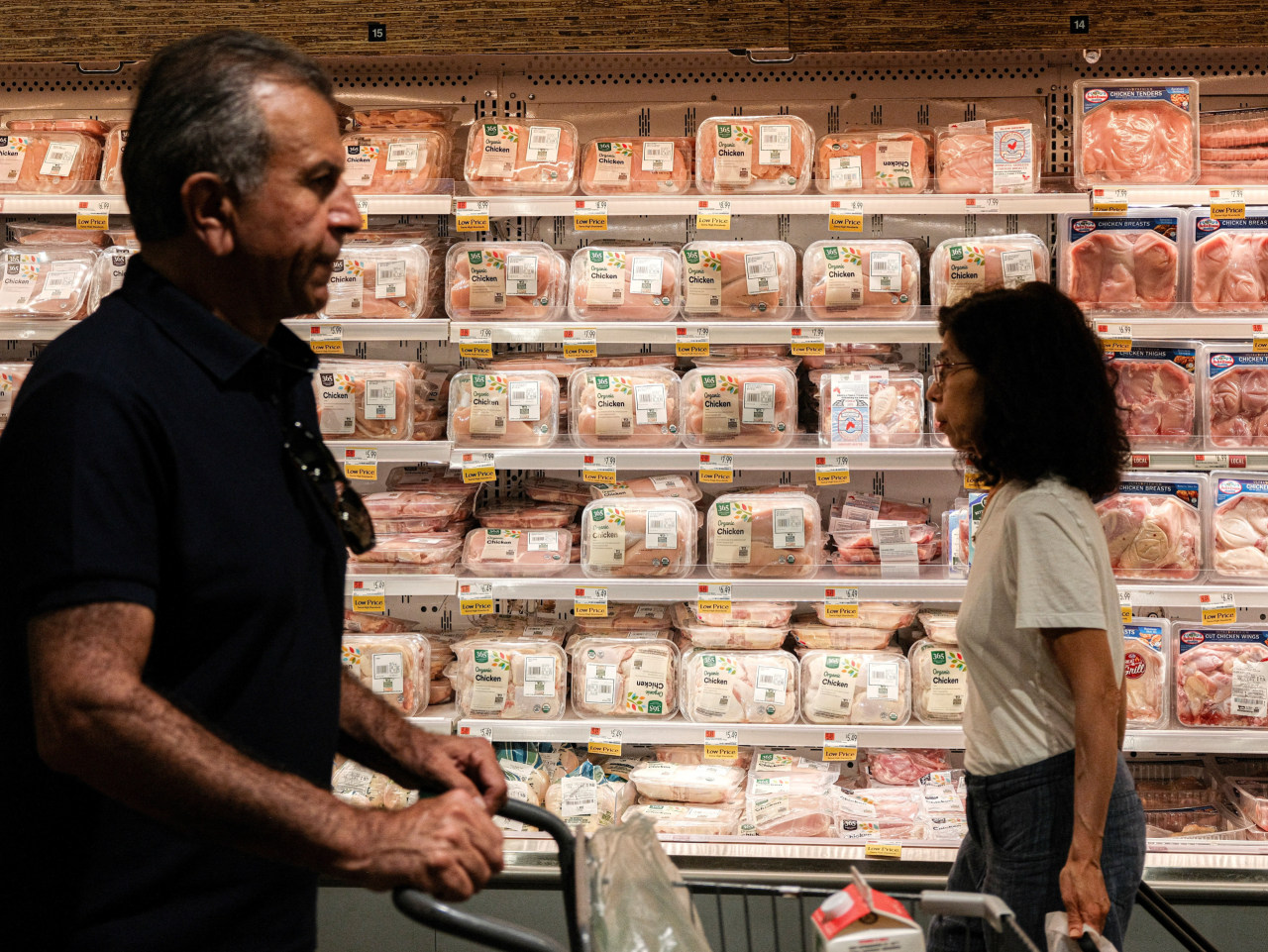 A chicken glut is dragging down meatpackers—and lowering your grocery bill