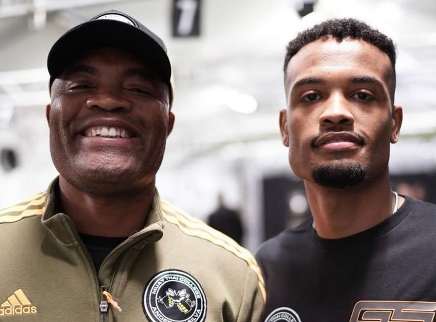 Next generation! Anderson Silva's son fights Kimbo Slice's kid at Brand Risk 15 date