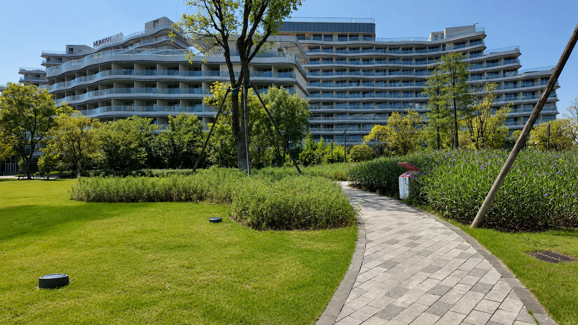 China built a residential community that feels like vacation