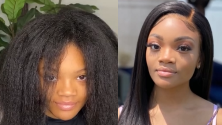 The natural hair prep steps for a flatter wig fit