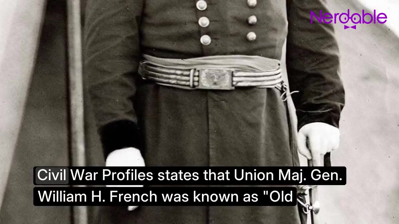 5 weird nicknames Civil War generals actually had