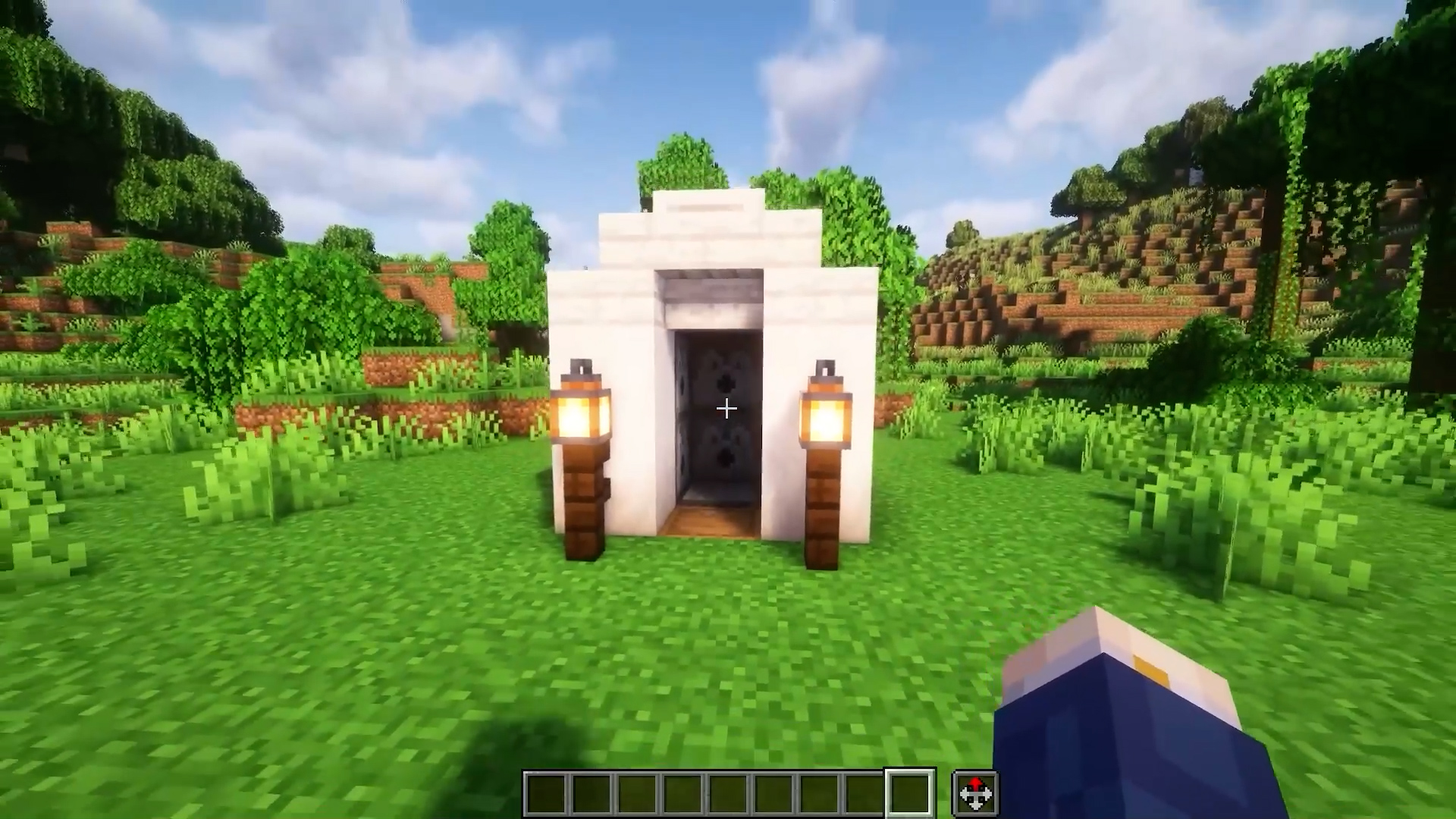 Simple redstone designs for hidden rooms and survival bases