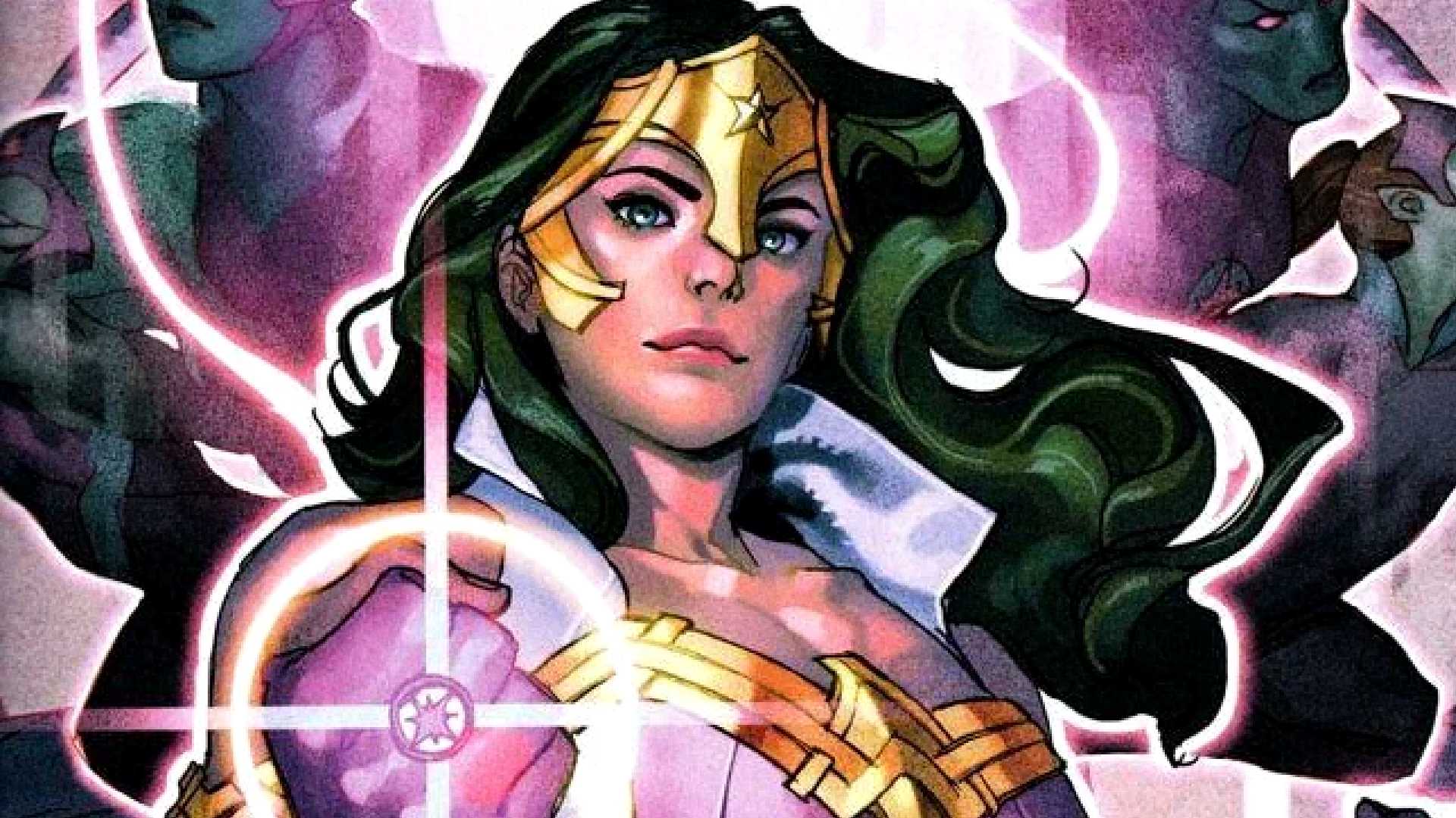 Every main Justice League member’s official lantern color in DC lore