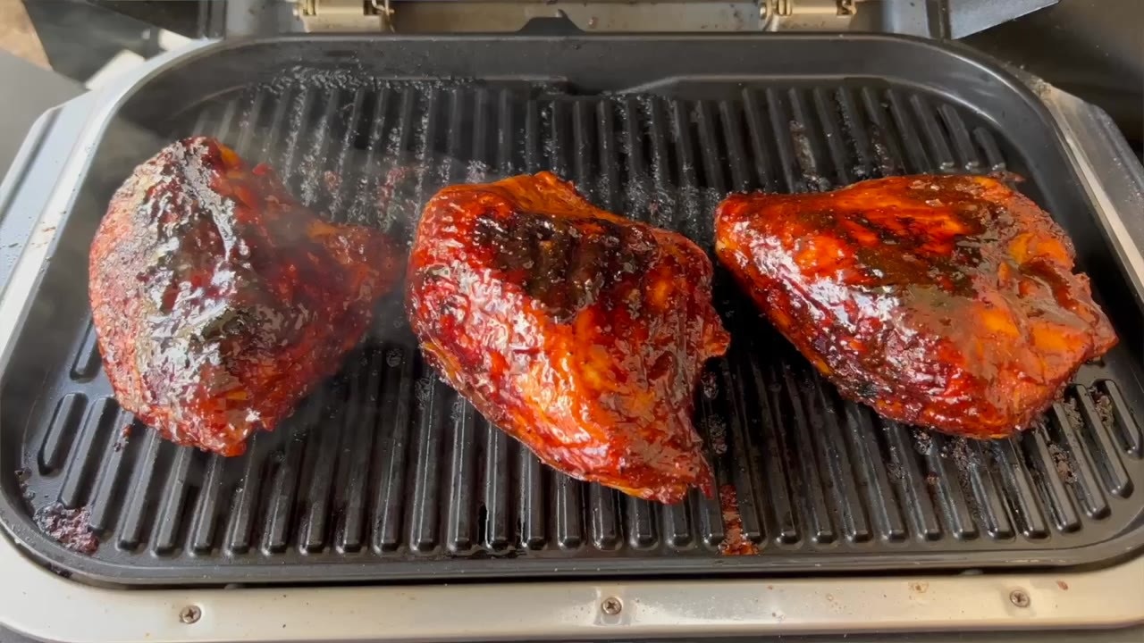 Watch How Stop Making Dry Chicken Breast - This 2-Step BBQ Method Keeps ...