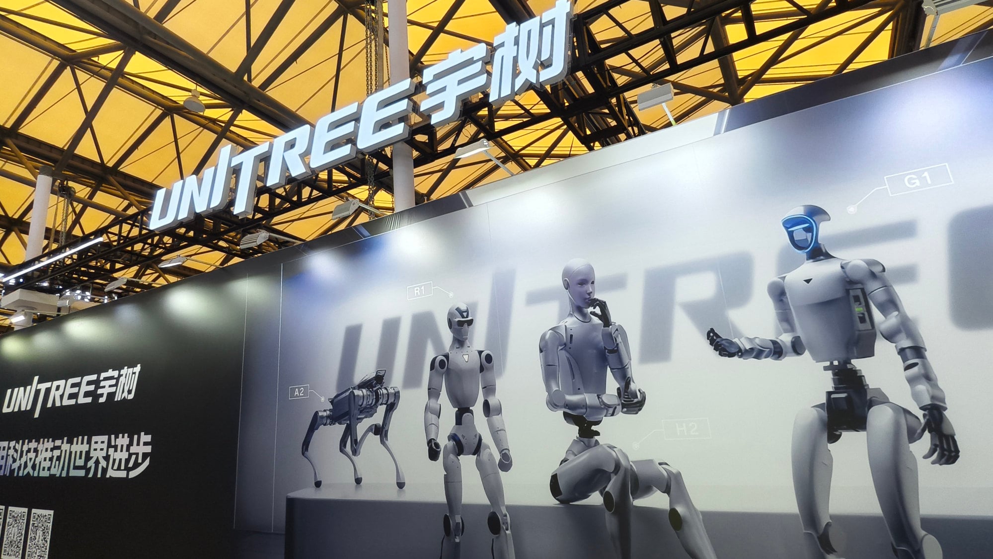 AgiBot overtakes Unitree as top global humanoid robot vendor in first ...