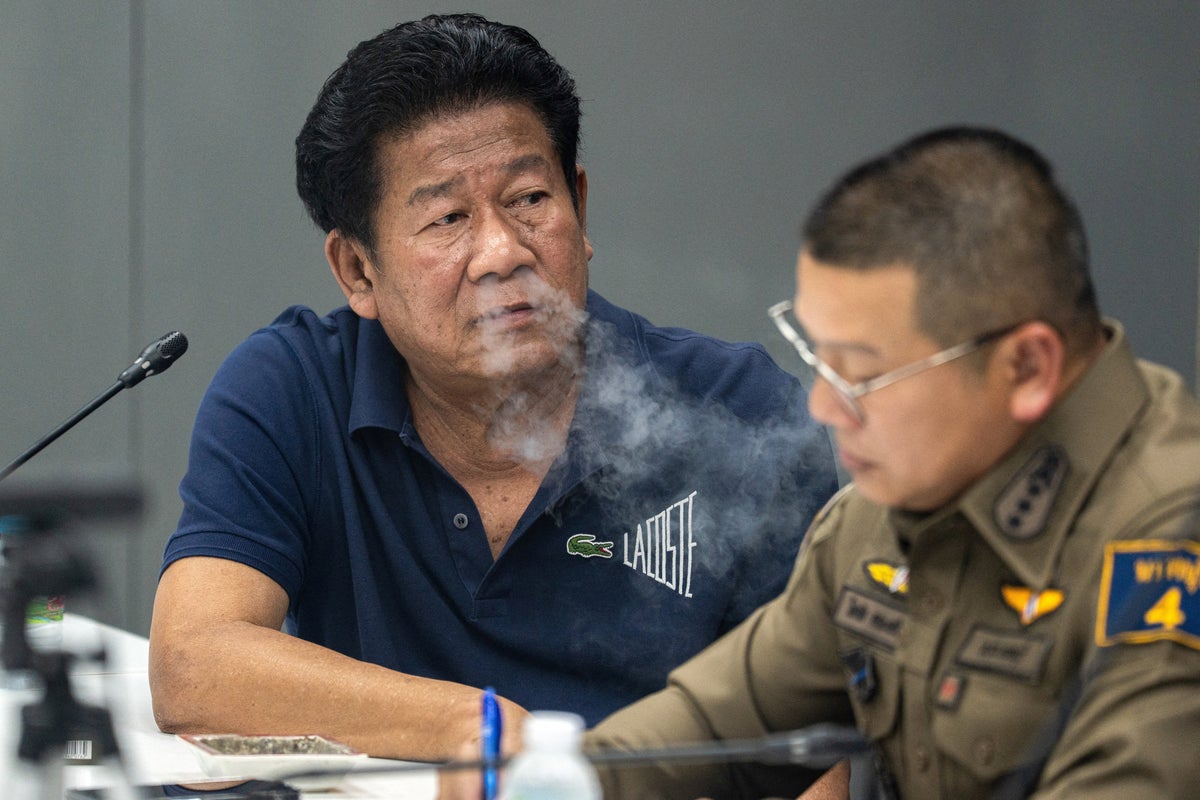 Former Thai MP shoots dead official before calling YouTuber to confess