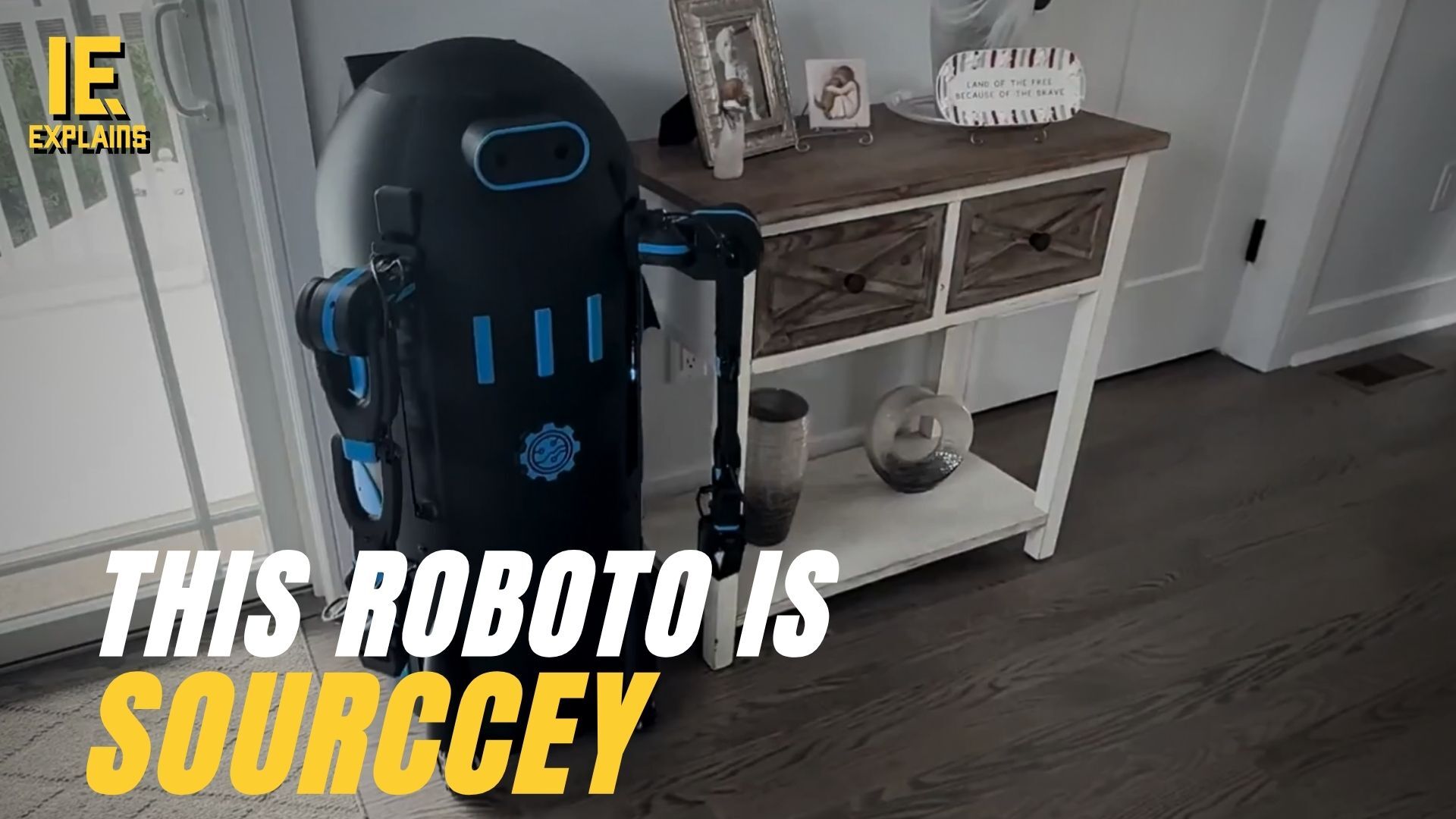 Meet Sourccey, the open-source home robot you can 3D print and teach to ...