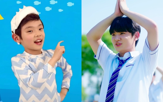 Không nhận ra sao nhí Baby Shark sau 10 năm