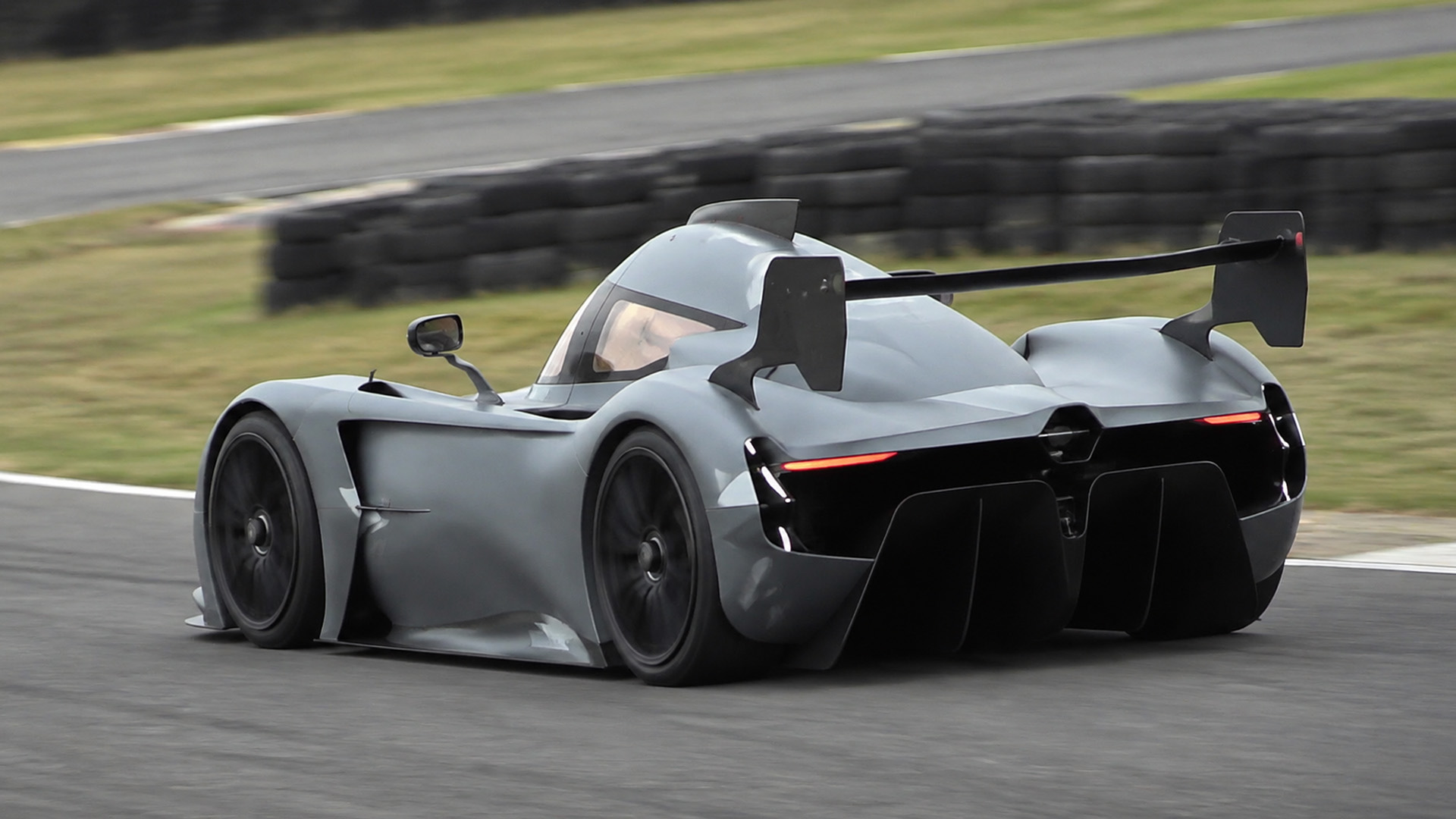 Extreme track car demonstrates record level performance