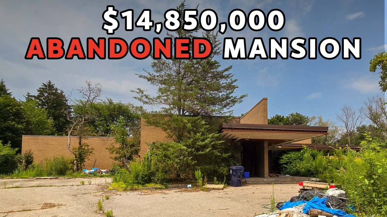 The $14.8M mansion nobody wants: Toronto's strangest abandoned home