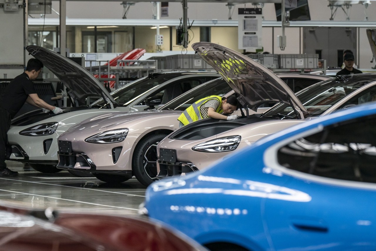 War is helping Chinese EVs upend the global car market