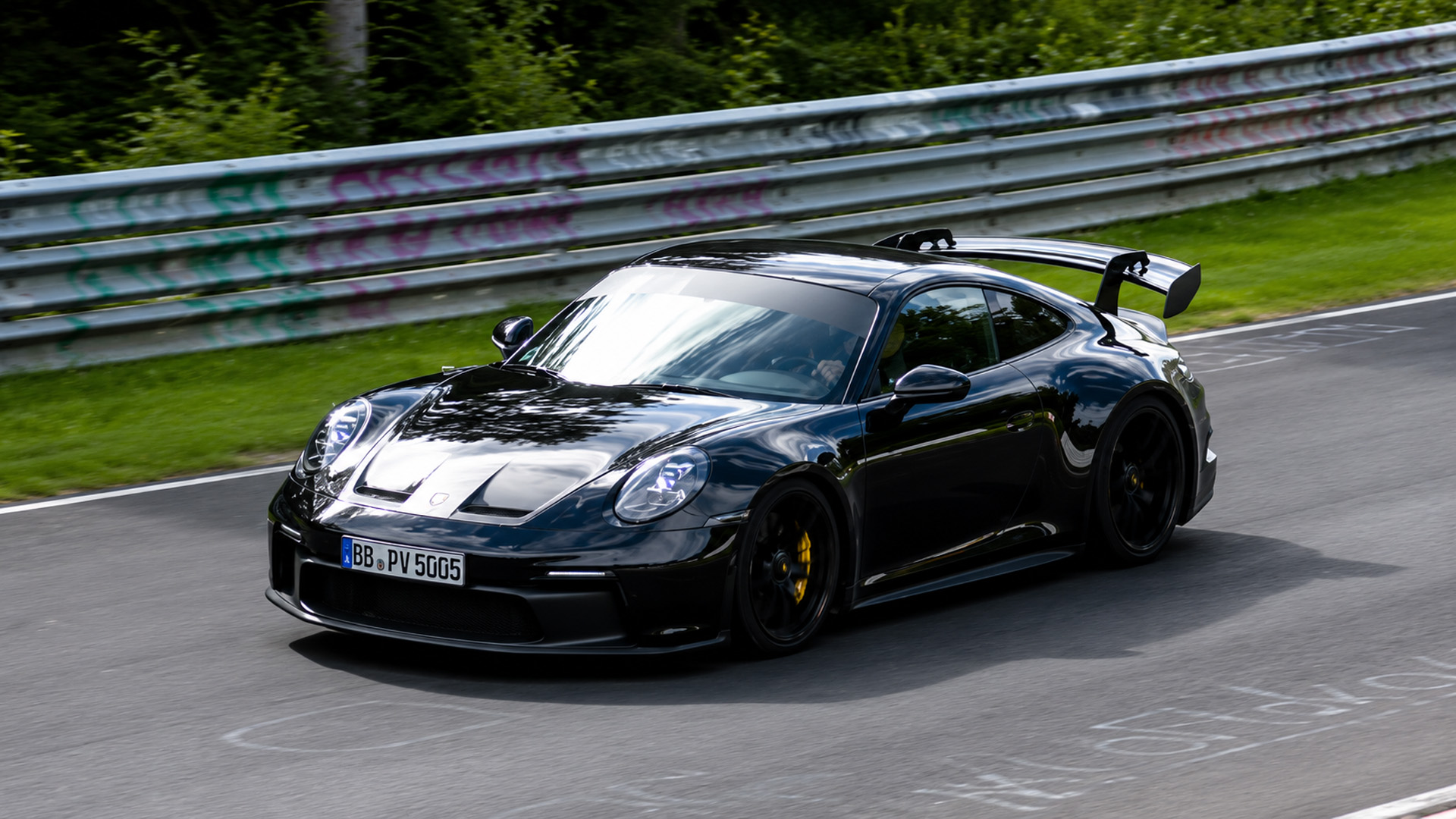Nürburgring pushes test cars to the limit