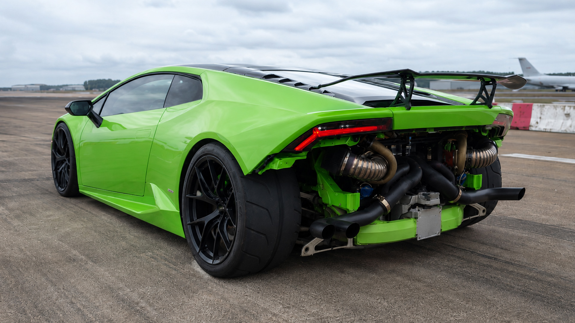 Modified cars push acceleration beyond standard performance