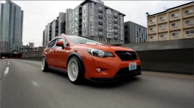 Custom Subaru builds featuring STI and XV