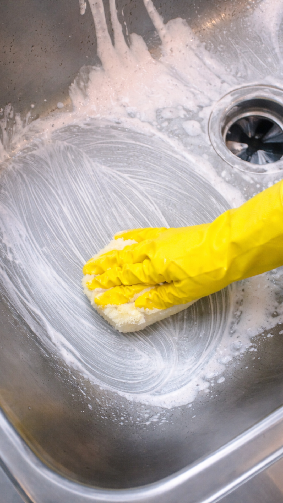 The secret behind a refreshing kitchen sink transformation