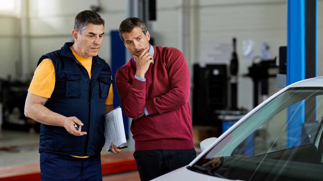 My car's odometer went up by 180 miles during a two-day repair. The ...