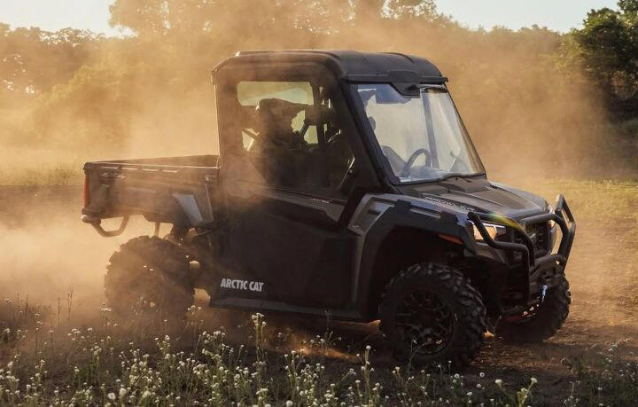 Arctic Cat announces their all-new 2027 lineup of ATVs & side-by-sides