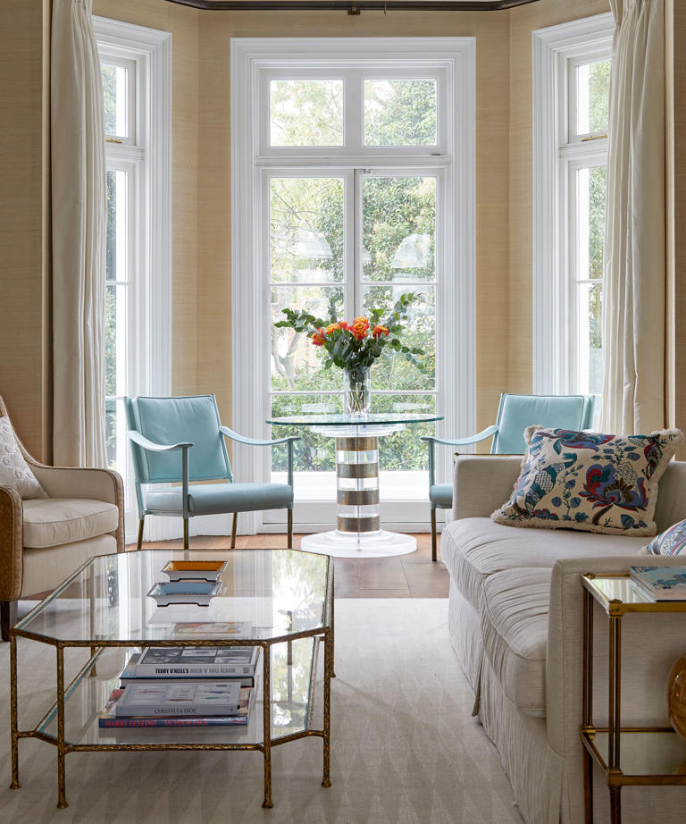 I love the coziness of beige, but will it make my living room look boring?