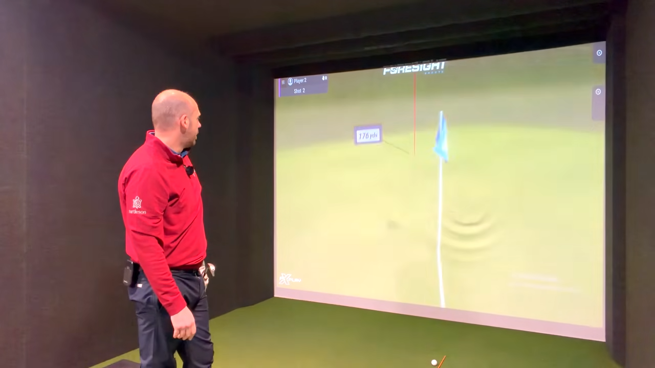 Fix your over-the-top golf swing with this powerful downswing move
