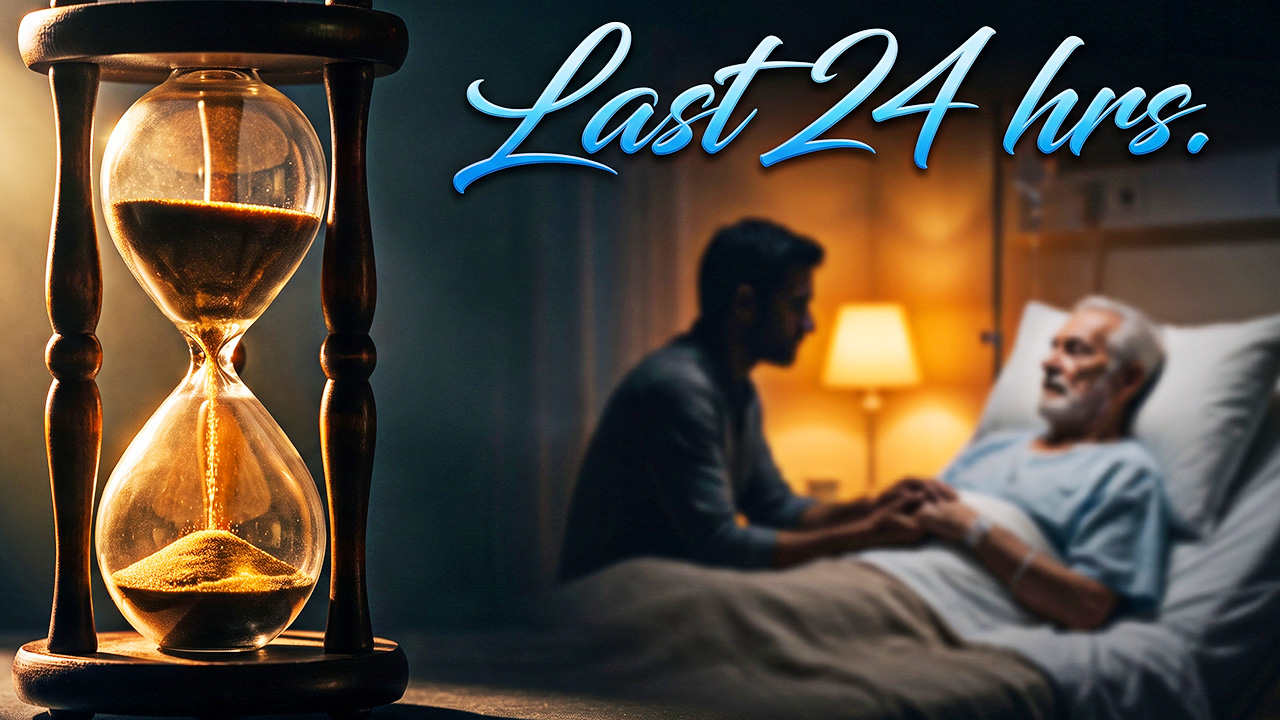 6 symptoms that appear 24 hours before death