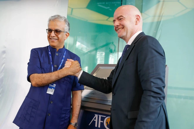 AFC giáng đòn đau cho FIFA, đã đủ phiếu phế truất ông Infantino