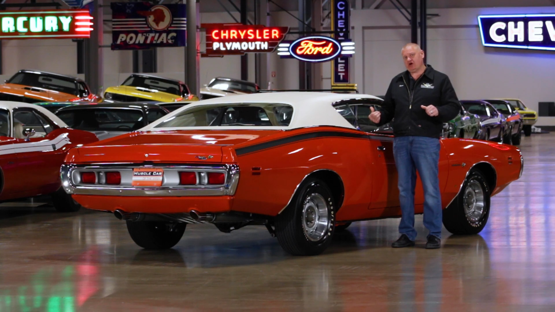 Dodge Super Bee reveals its rarest factory feature