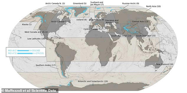 What will happen if Earth's glaciers melt? Study says demise can spark ...