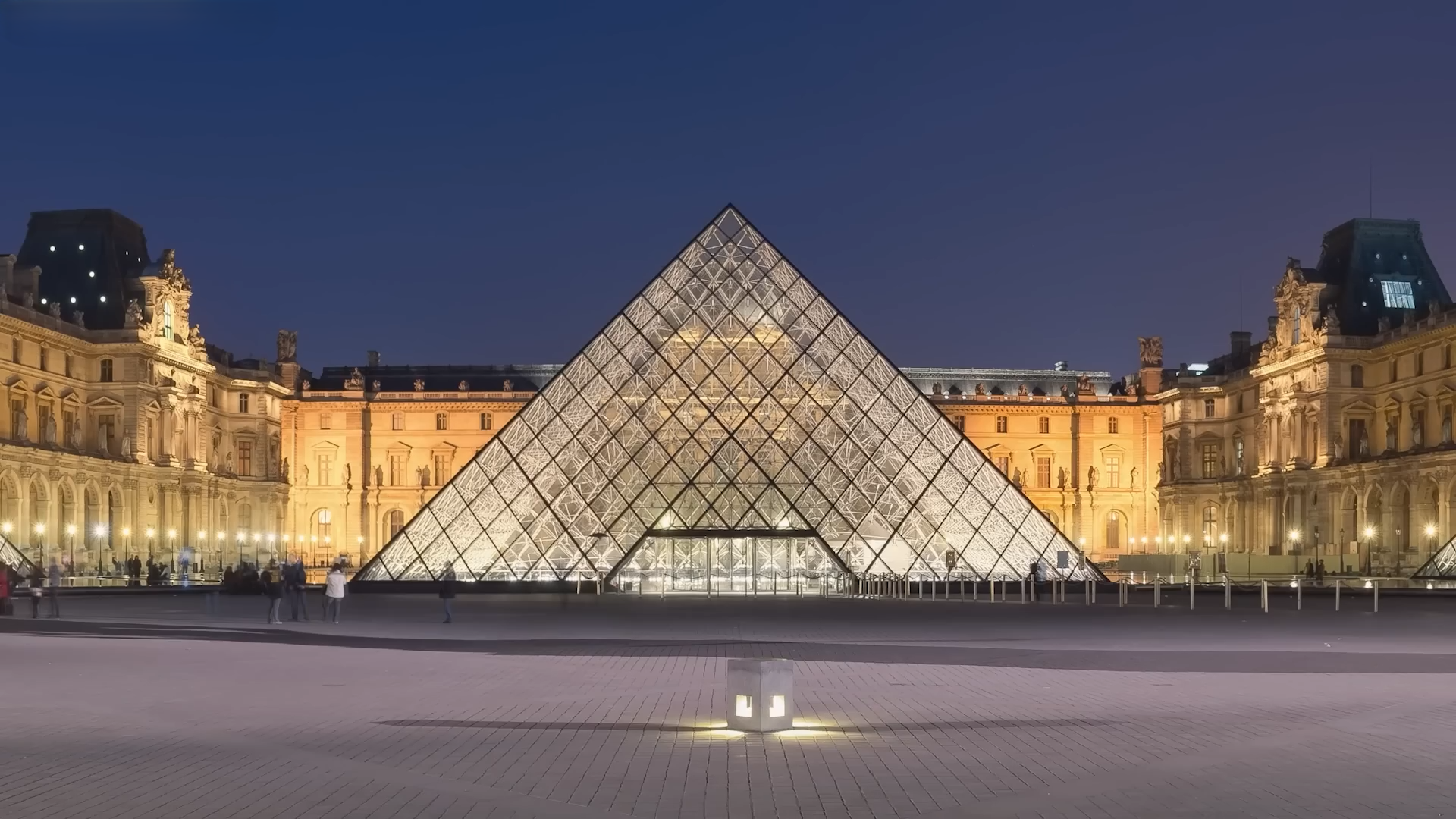 Paris hated this glass pyramid at first - then it became an icon
