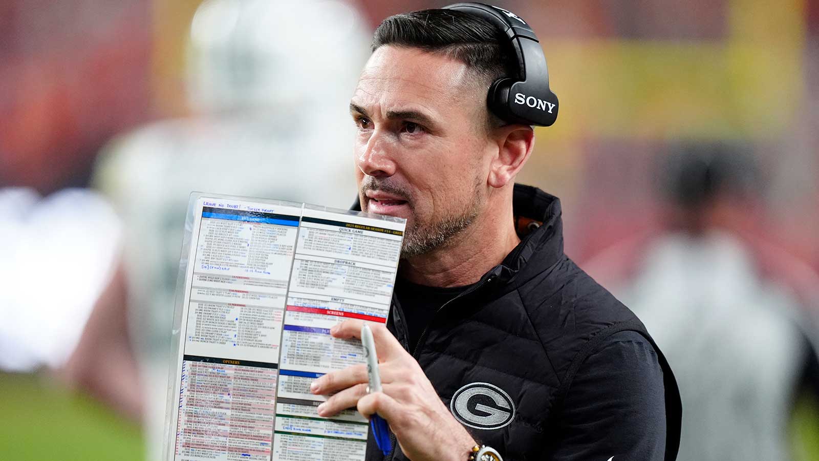 Packers’ Matt LaFleur gushes with Tyson Bagent praise before Bears game ...