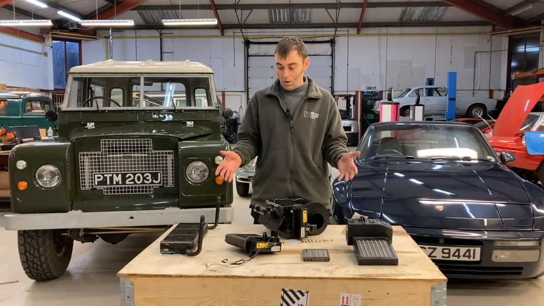 What happens to car systems when engines disappear