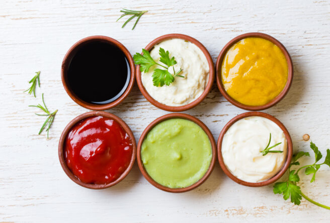 The least healthy condiments, according to nutritionists