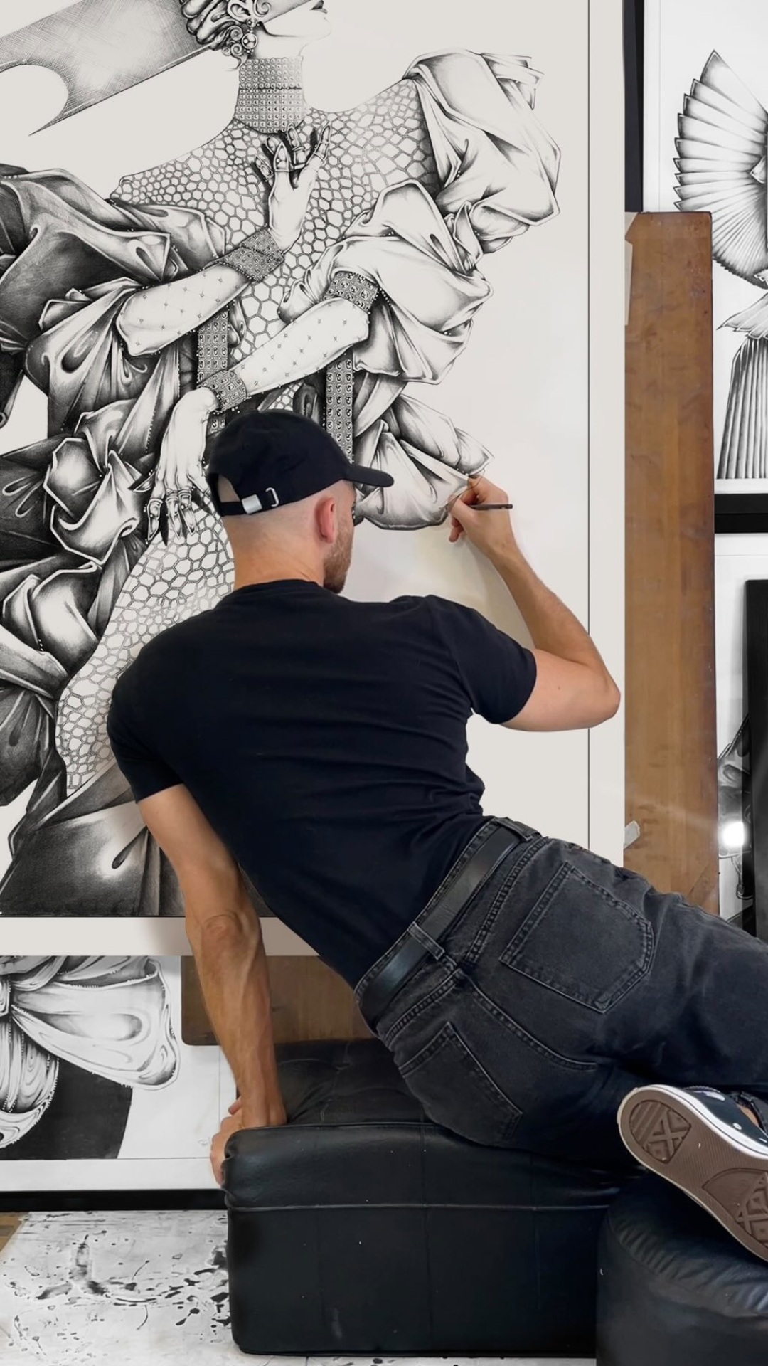 Daphne illustration secrets behind the creative process