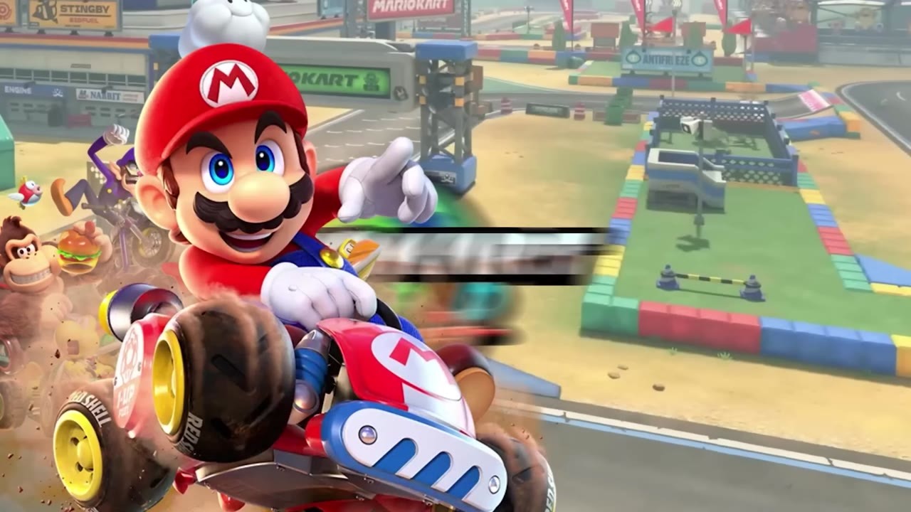 Mario Kart world's geography could make the island almost unlivable