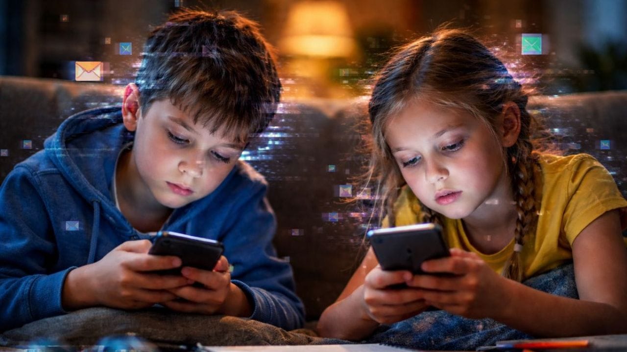 Social media use can affect children’s studies, sleep and mood ...