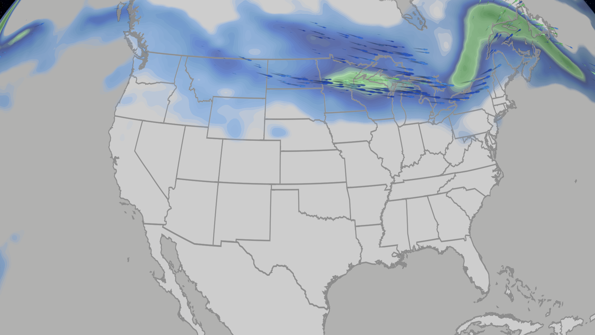 Why summer storms crawl: The jet stream explanation