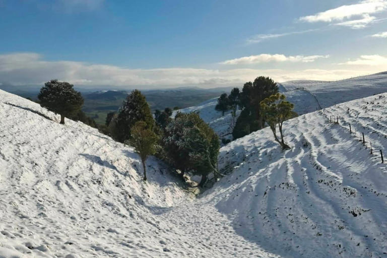 Snow chase: Sutherland, here I come...