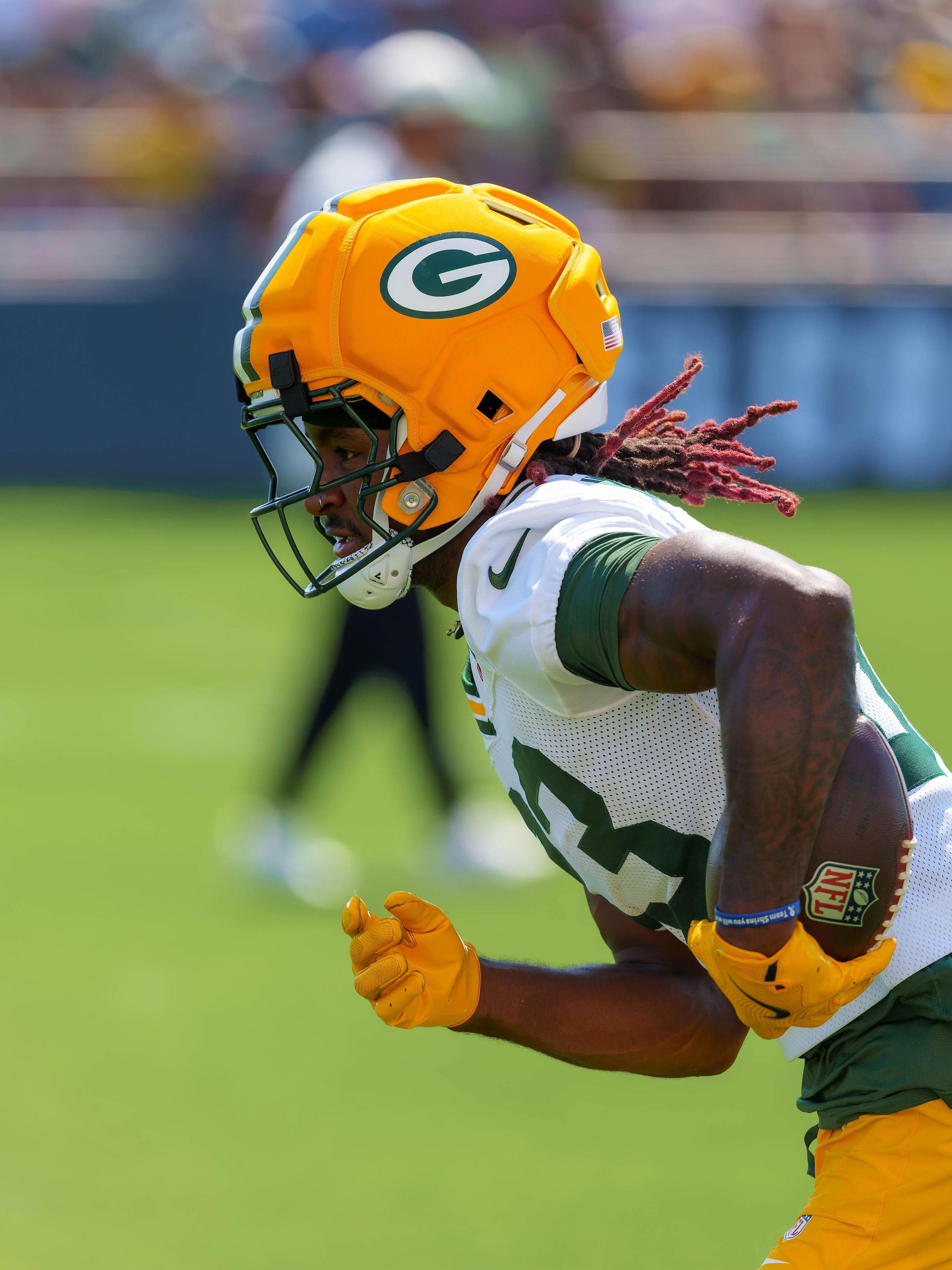 Green Bay Packers news: Savion Williams pounces on opportunities